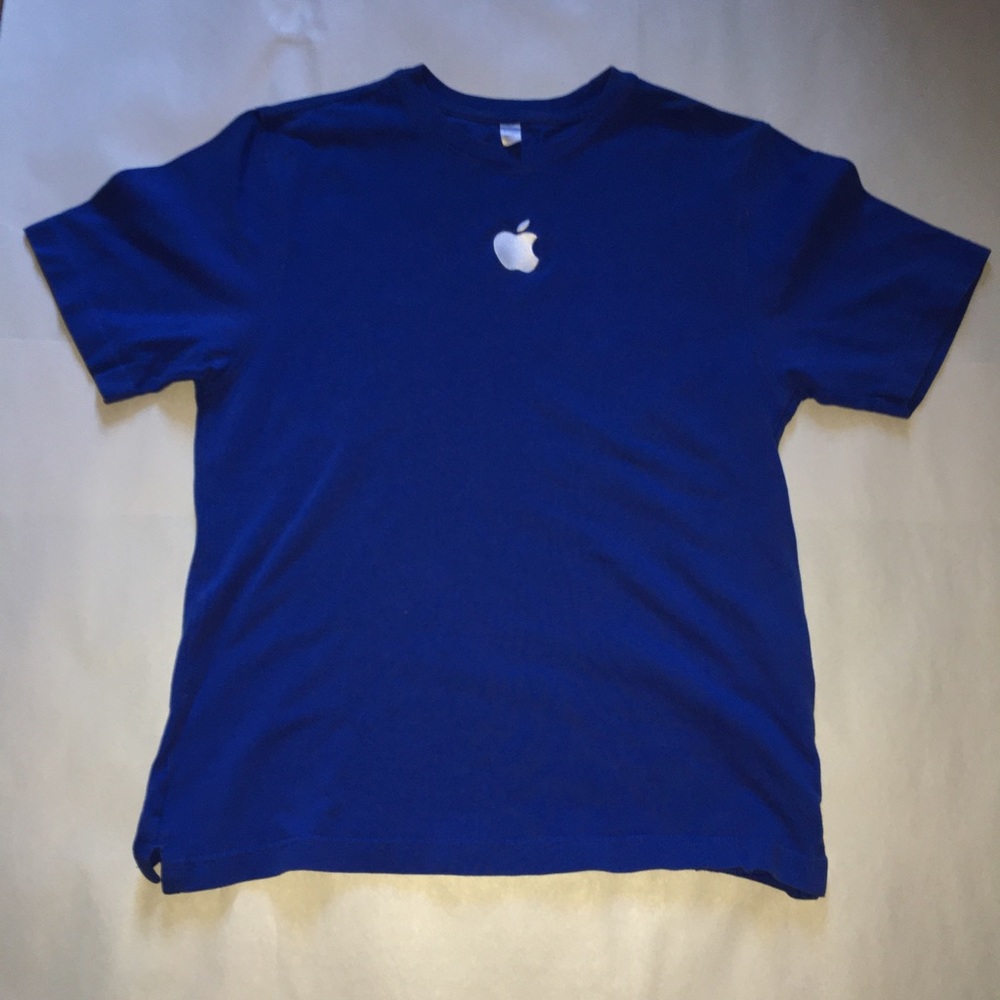 Vintage apple employee t-shirt